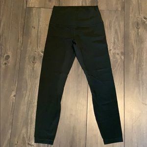 Lululemon Align-Forest Green